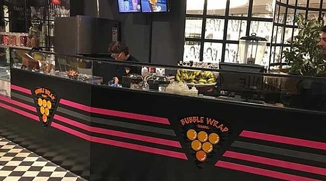Bubble Wrap Nişantaşı City's AVM açıldı