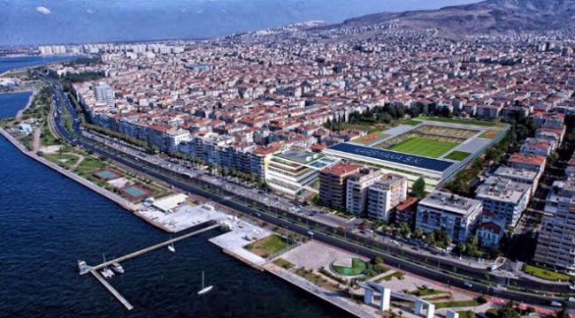 Karşıyaka Stadı’nda otopark engeli aşıldı