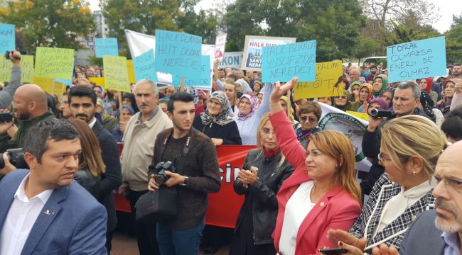 KARACA; "ÇARŞAMBA OVASINI YOK EDECEK SANTRALE HAYIR!"