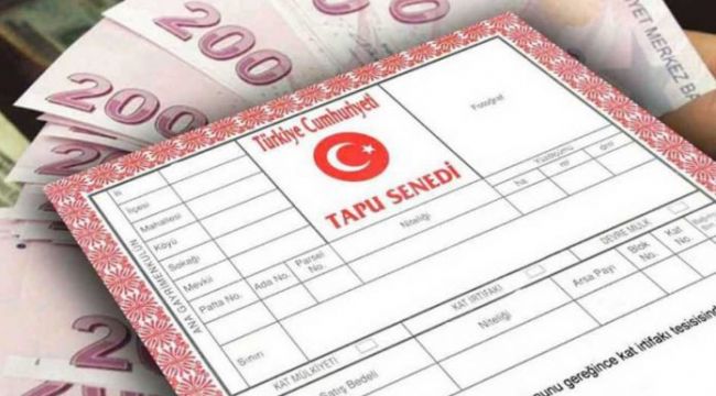 Tapu harçlarında yeni dönem..