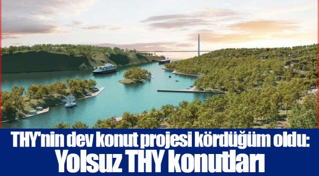 THY'nin dev konut projesi kördüğüm oldu: Yolsuz THY konutları