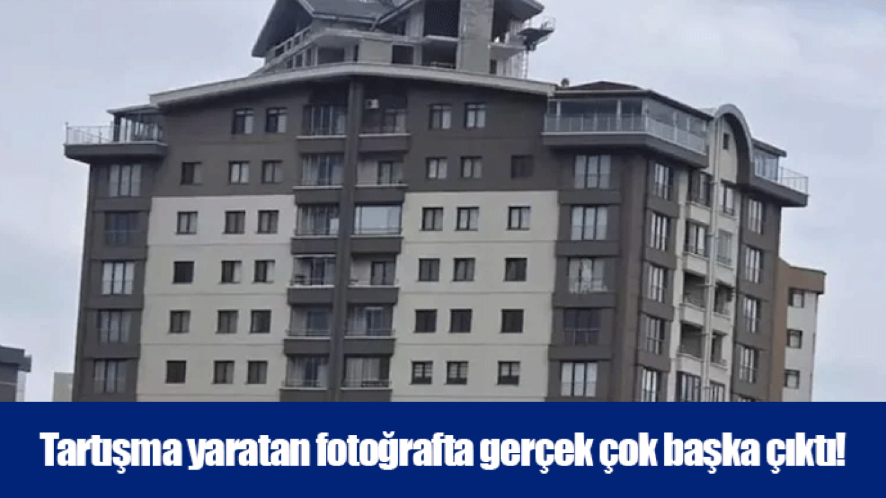 Tartışma yaratan fotoğrafta gerçek çok başka çıktı!