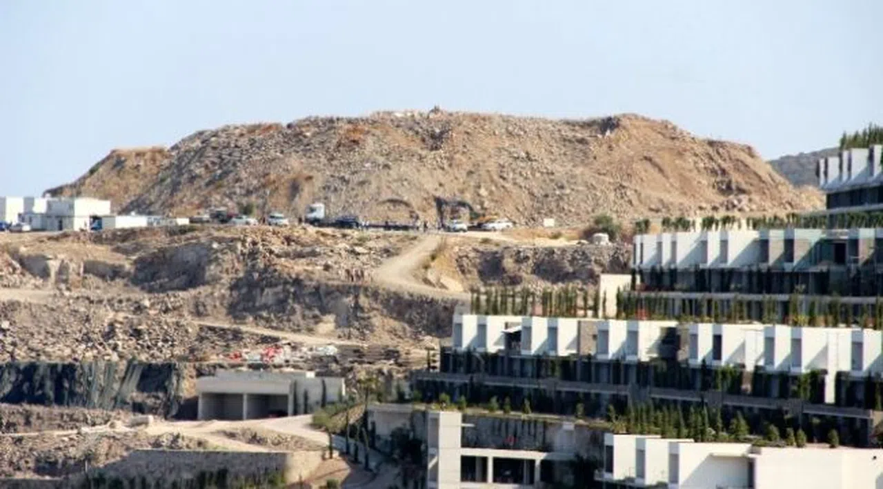 Bodrum'da yıkımlar başladı