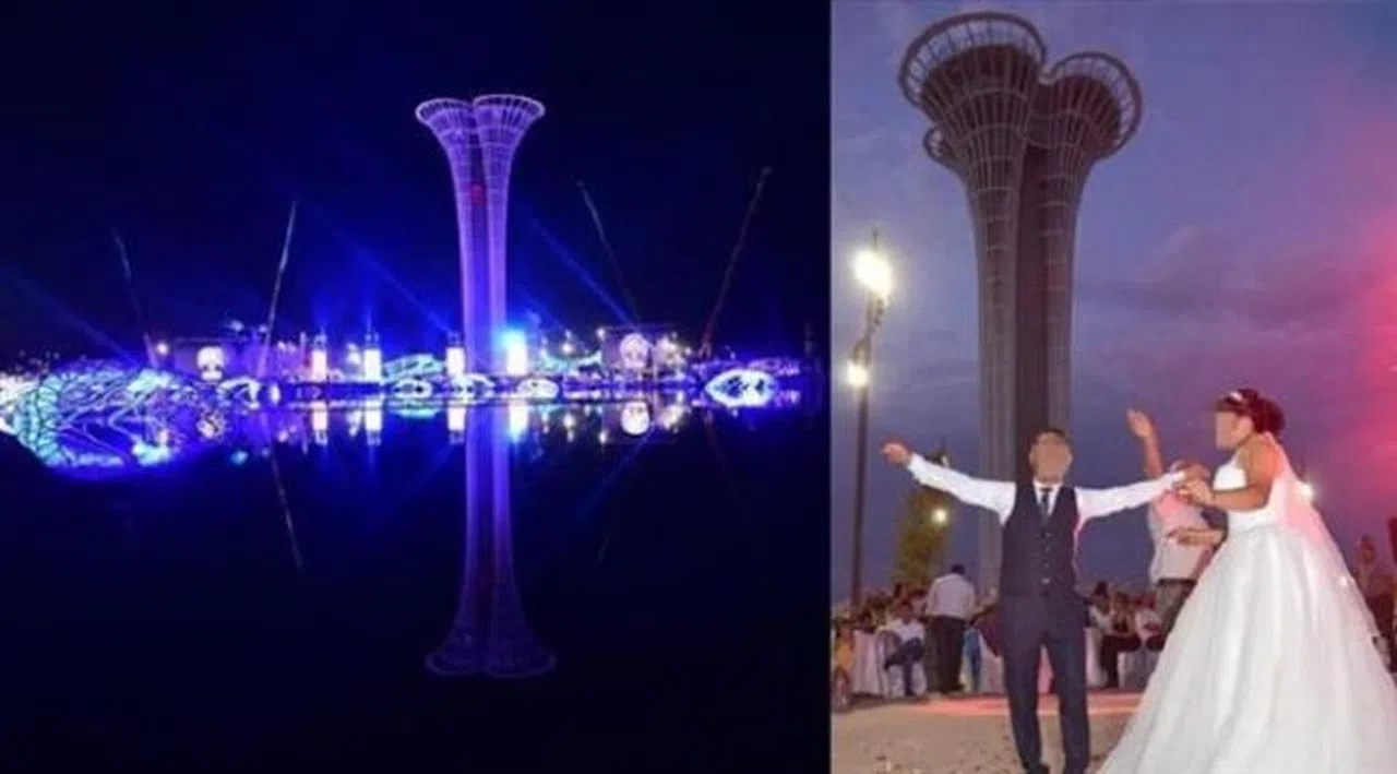 'Dev yatırım' diye sunulmuştu, düğün salonuna çevrildi