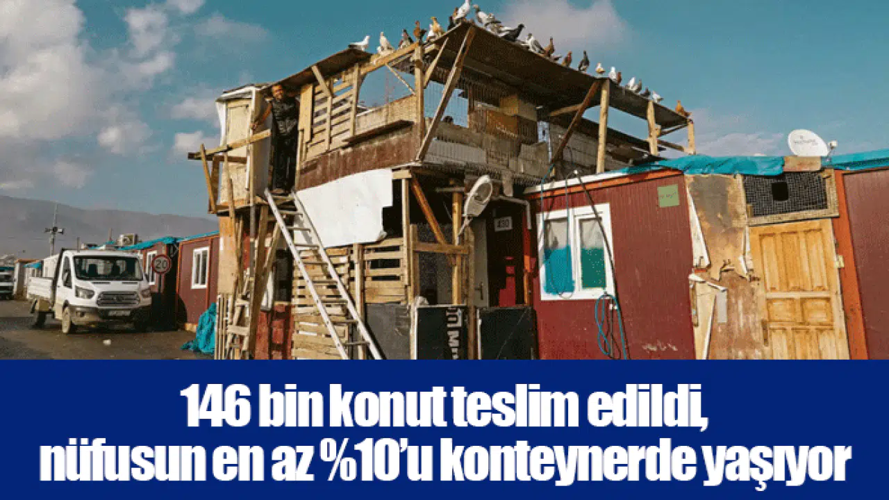 Deprem bölgesinde 455 bini aşkın konut ve iş yeri teslim edildi