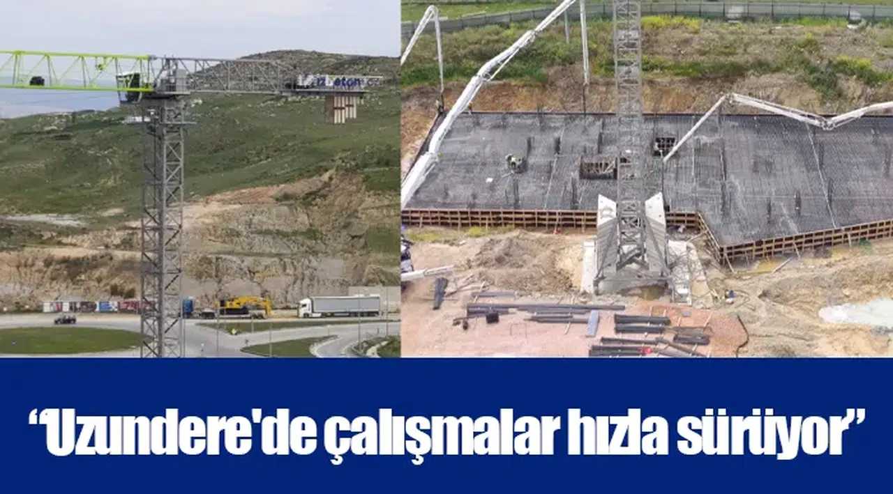 “Uzundere'de çalışmalar hızla sürüyor”