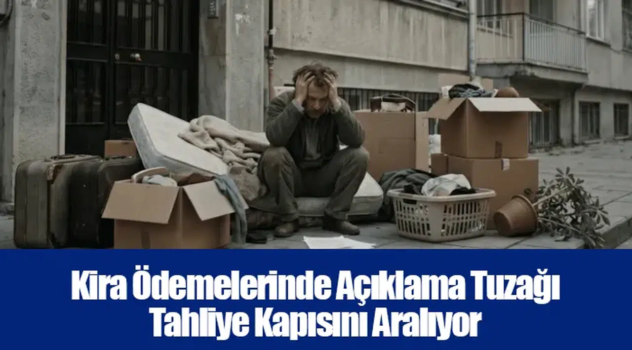 Kira Ödemelerinde Açıklama Tuzağı Tahliye Kapısını Aralıyor