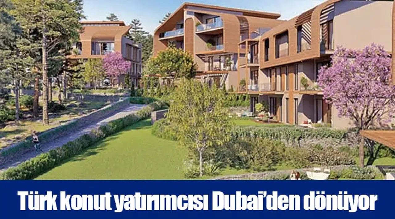 Türk konut yatırımcısı Dubai’den dönüyor