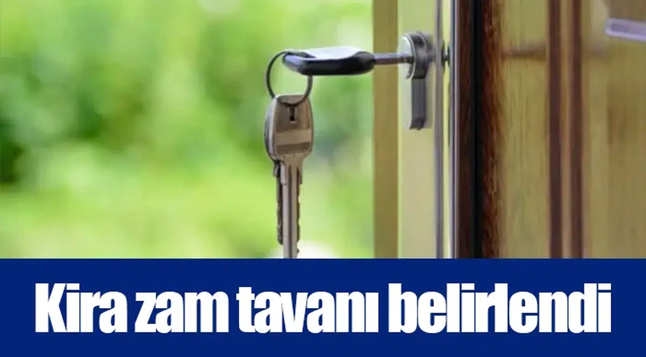 Kira zam tavanı belirlendi