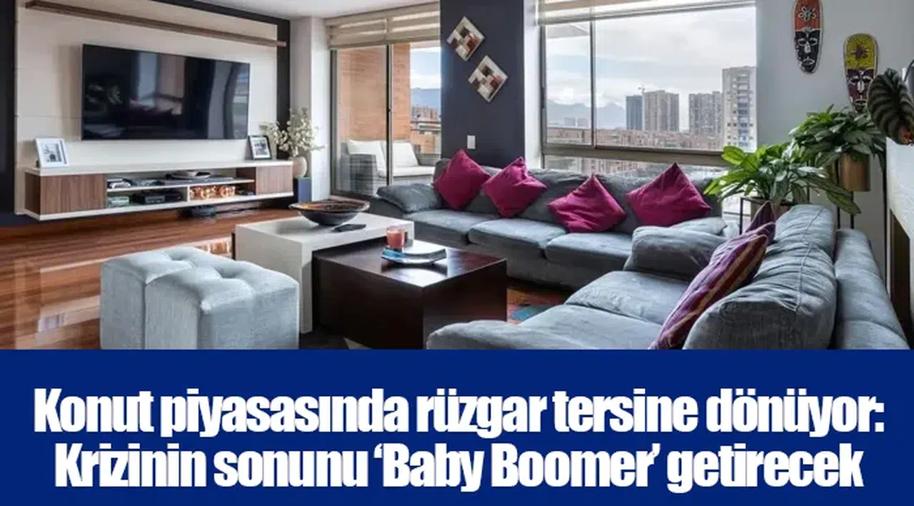 Konut piyasasında rüzgar tersine dönüyor: Krizinin sonunu ‘Baby Boomer’ getirecek