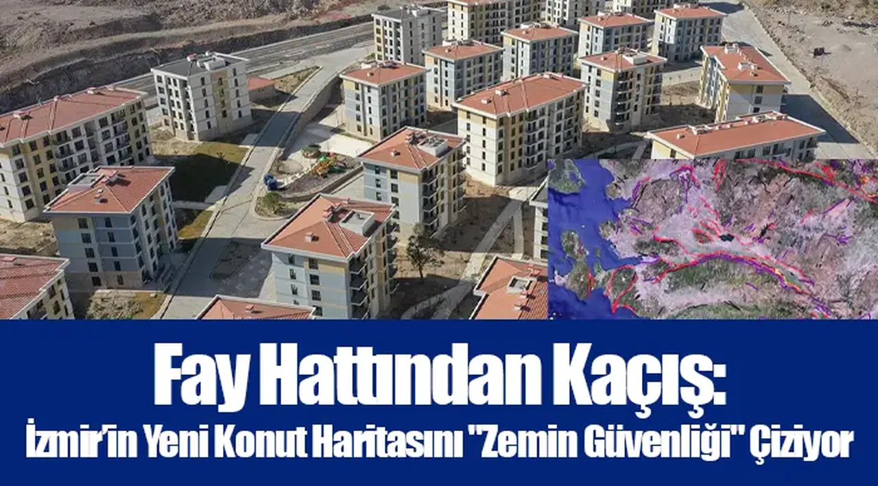 Fay Hattından Kaçış: İzmir’in Yeni Konut Haritasını "Zemin Güvenliği" Çiziyor