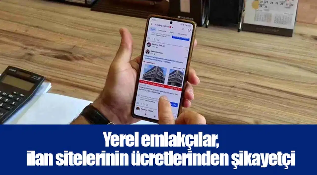 Yerel emlakçılar, ilan sitelerinin ücretlerinden şikayetçi