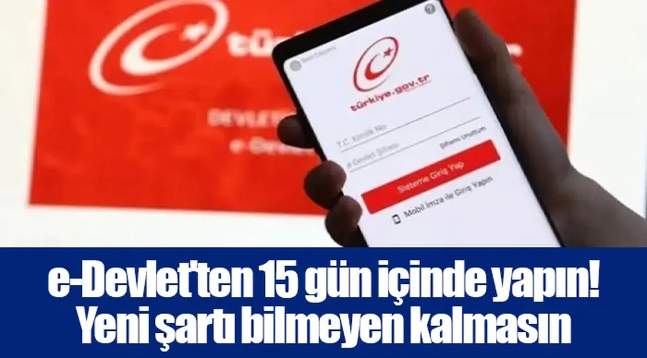 e-Devlet'teki kira sözleşmeleri için güncelleme ve düzeltme dönemi başladı