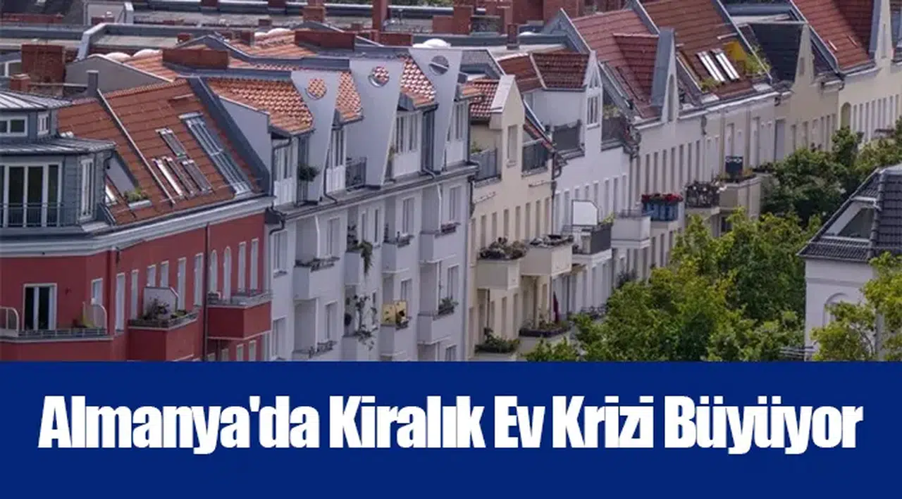 Almanya'da kiralar yüzde 4 artarken konut arzı azalıyor