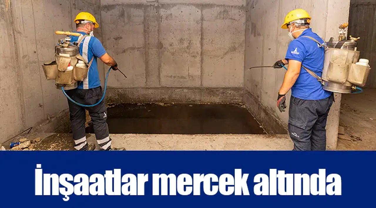 İnşaatlar mercek altında
