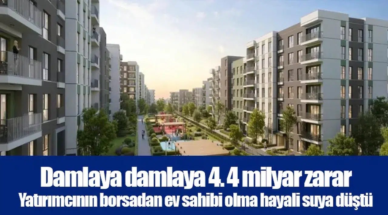 Damlaya damlaya 4. 4 milyar zarar