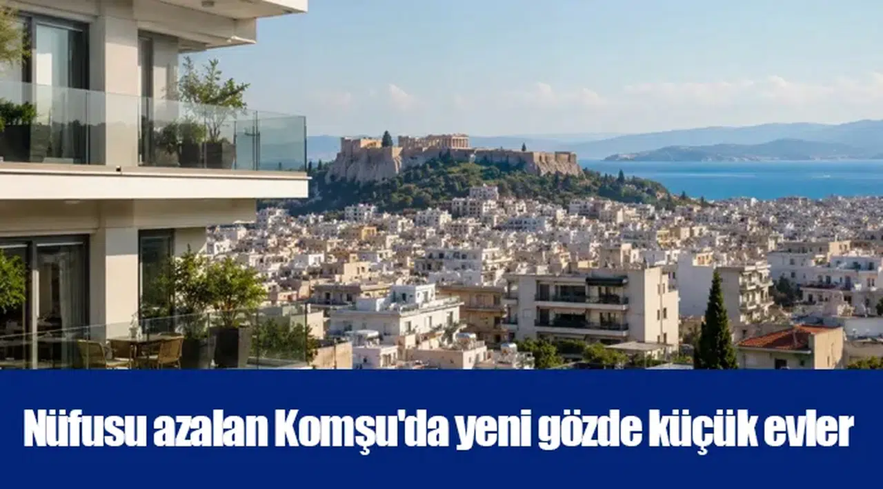 Nüfusu azalan Komşu'da yeni gözde küçük evler