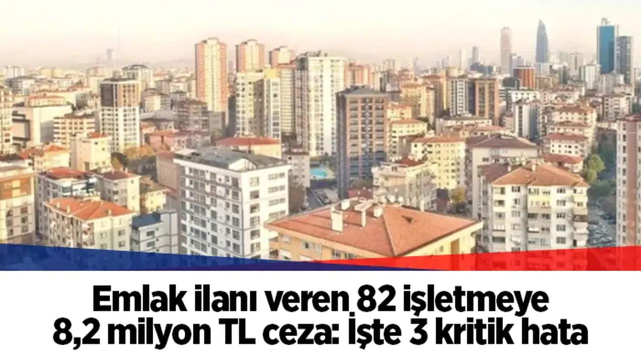 Emlak ilanlarındaki '1 TL' tuzağına bakanlıktan ceza yağdı