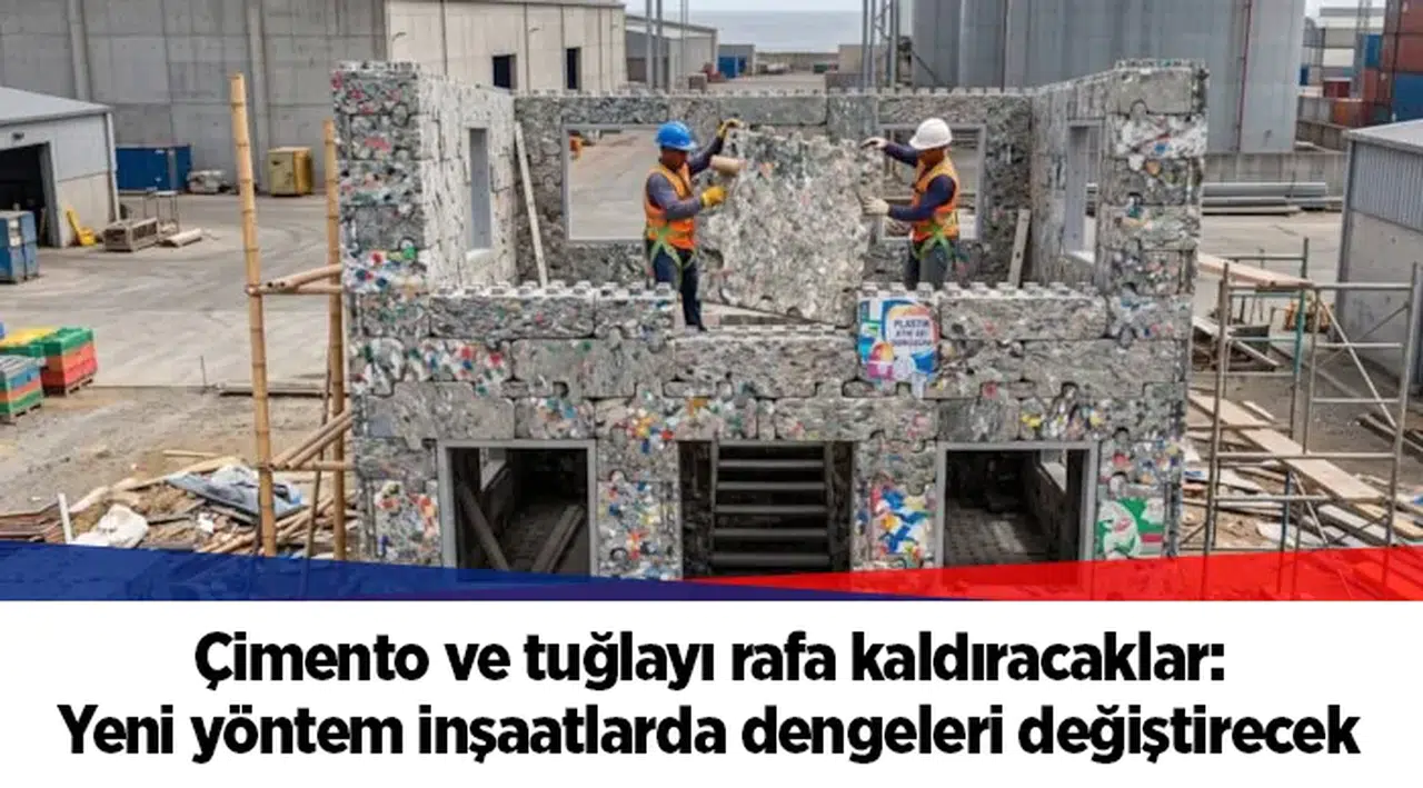 Çimento ve tuğlayı rafa kaldıracaklar: Yeni yöntem inşaatlarda dengeleri değiştirecek