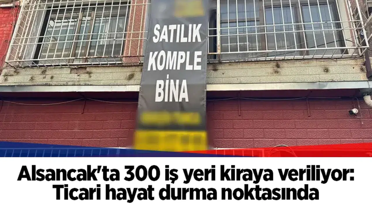 Alsancak'ta 300 iş yeri kiraya veriliyor: Ticari hayat durma noktasında