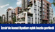 Konut fiyatları mayıs ayında İzmir'de aylık bazda geriledi