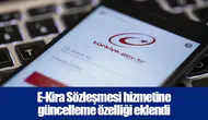 E-Kira Sözleşmesi hizmetine güncelleme özelliği eklendi