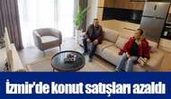 İzmir'de konut satışları %30,2 oranında azaldı