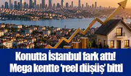 İstanbul konutta reel düşüşü bitirdi, Türkiye genelinde kayıp sürüyor