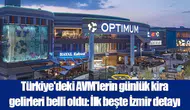 Türkiye'deki Alışveriş Merkezleri'nin Günlük Kira Gelirleri Açıklandı: İzmir İlk Beşte!