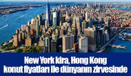 New York kira, Hong Kong konut fiyatları ile dünyanın zirvesinde