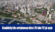 Kadıköy için ortalama kira 75 bin 932 TL seviyesine ulaştı