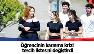 Öğrencinin barınma krizi tercih listesini değiştirdi