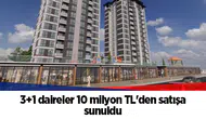Yenimahalle'deki My Yapı projesinde 3+1 daireler 10 milyon TL'den satışa sunuldu