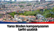 Yarısı Bizden kampanyasının tarihi uzatıldı