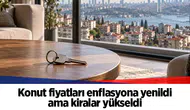 Konut fiyatları enflasyona yenildi ama kiralar yükseldi
