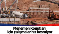 Menemen Konutları için çalışmalar hız kesmiyor