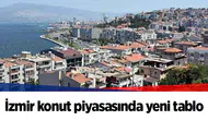 İzmir konut piyasasında yeni tablo