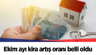 Ekim ayı kira artış oranı belli oldu
