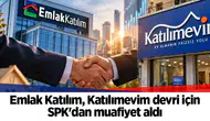 Emlak Katılım, Katılımevim devri için SPK'dan muafiyet aldı