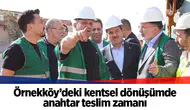 AK Parti İzmir'e yeni il binası…  Zemin çalışmaları tamamlandı!
