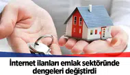 İnternet ilanları emlak sektöründe dengeleri değiştirdi