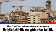 Altın Emlak'tan yaşlanan nüfusa konut uyarısı: Erişilebilirlik ve giderler kritik