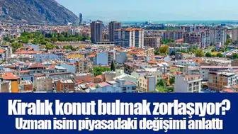Kiralık konut bulmak zorlaşıyor? Uzman isim piyasadaki değişimi anlattı
