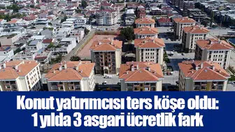 Konut yatırımcısı ters köşe oldu: 1 yılda 3 asgari ücretlik fark