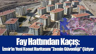 Fay Hattından Kaçış: İzmir’in Yeni Konut Haritasını "zemin Güvenliği" Çiziyor
