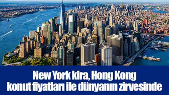 New York kira, Hong Kong konut fiyatları ile dünyanın zirvesinde