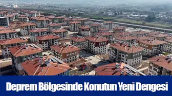 Deprem Bölgesinde Konutun Yeni Dengesi