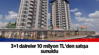 Yenimahalle'deki My Yapı projesinde 3+1 daireler 10 milyon TL'den satışa sunuldu