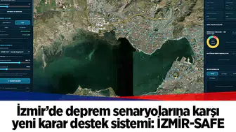 İzmir’de deprem senaryolarına karşı yeni karar destek sistemi: İZMİR-SAFE