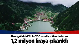 Uzungöl'deki 2 bin 700 eserlik müzenin kirası 1,2 milyon liraya çıkarıldı